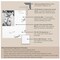 Stylish Signature Mat Picture Frame, Photo Frame Wedding Guest Book Alternative, Autograph Picture Mat for Signature Board, Wedding Celebrations Graduations Support Encouragement or Retirement